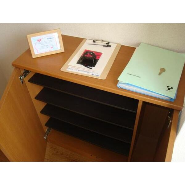 ソレジオ伊賀Bの収納