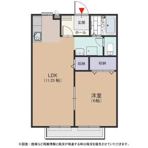 ソレジオ伊賀Bの間取り