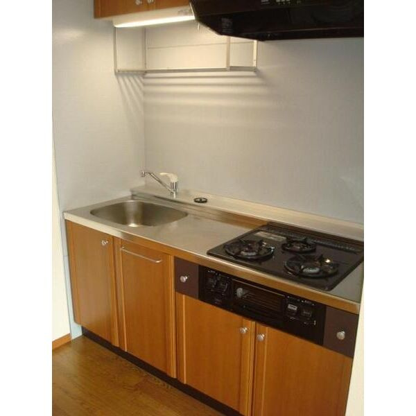 ソレジオ伊賀Bのキッチン