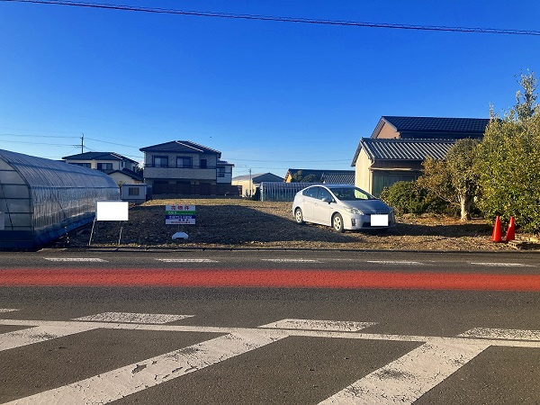 売地　田原市保美町沢