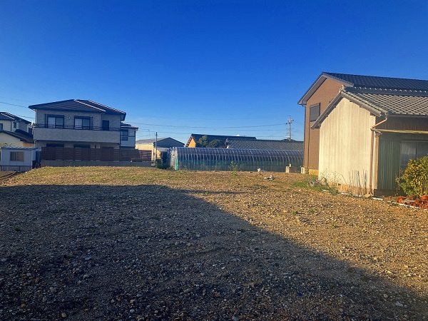 売地　田原市保美町沢の外観|外観写真
