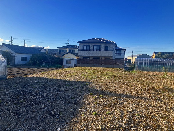 売地　田原市保美町沢の外観|外観写真