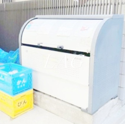 【その他共用部分】 | ＴＨＥＲＯＯＭ’Ｓ武蔵小山 | ゴミ置き場です。