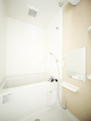 【浴室】 | ＴＨＥＲＯＯＭ’Ｓ武蔵小山 | お風呂です。