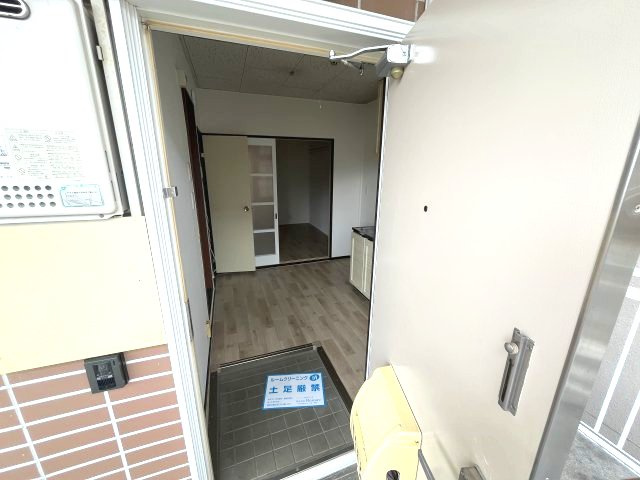 グレイスハイツの玄関