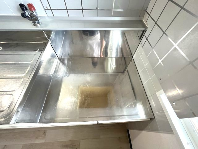 グレイスハイツのキッチン