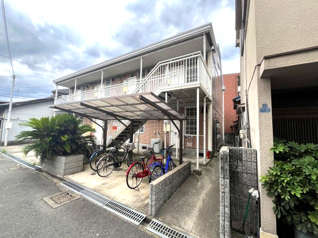 グレイスハイツのエントランス