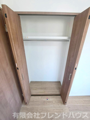 【収納】 | ポレスター岩国 | 5.6帖の部屋