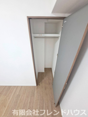 【収納】 | ポレスター岩国 | 5.8帖の部屋