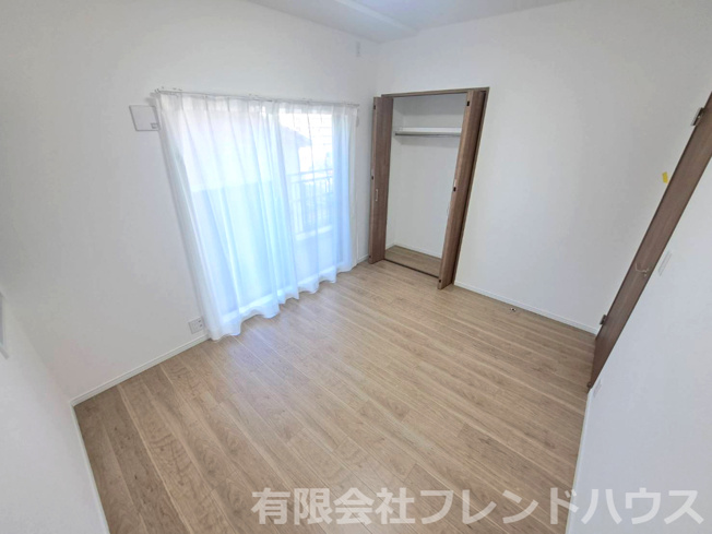 【洋室】 | ポレスター岩国 | 6.0帖