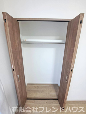 【収納】 | ポレスター岩国 | 6.0帖の部屋