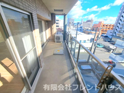 【バルコニー】 | ポレスター岩国