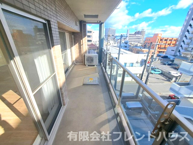 【バルコニー】 | ポレスター岩国