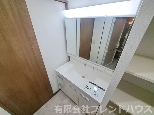 【独立洗面台】 | ポレスター岩国