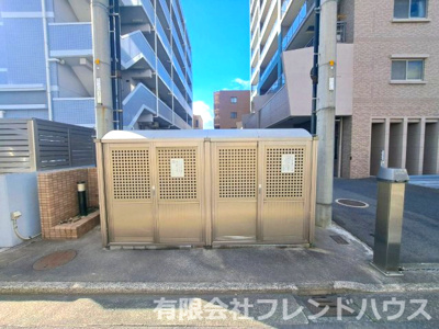 【その他共用部分】 | ポレスター岩国 | ゴミステーション