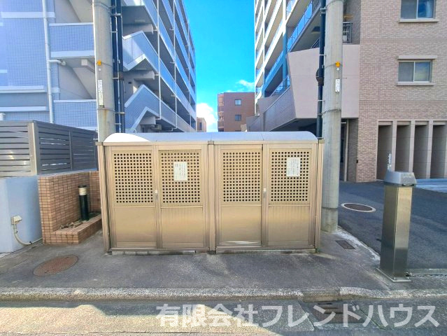 【その他共用部分】 | ポレスター岩国 | ゴミステーション