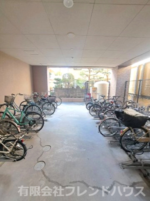 【駐輪場】 | ポレスター岩国