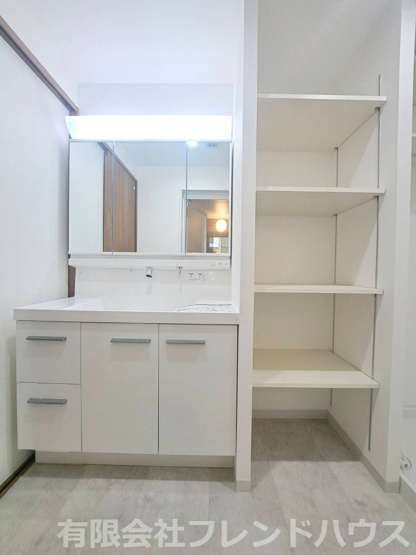 【独立洗面台】 | ポレスター岩国