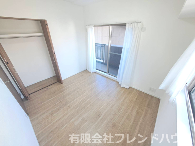 【洋室】 | ポレスター岩国 | 5.6帖