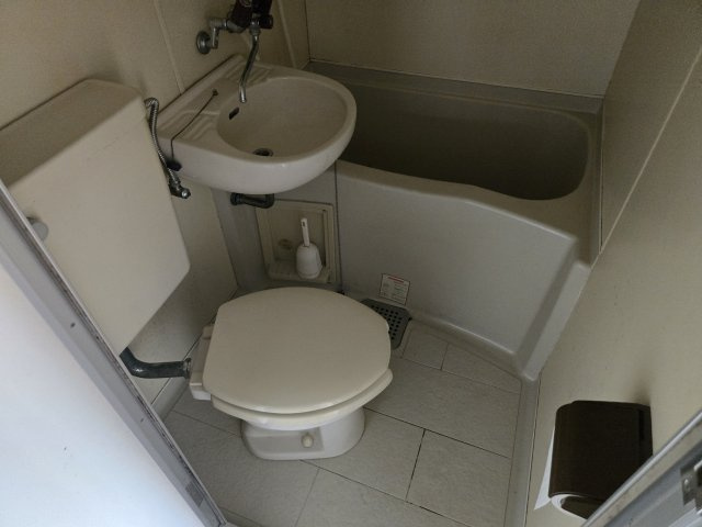 メゾン・ド・ルフレのトイレ