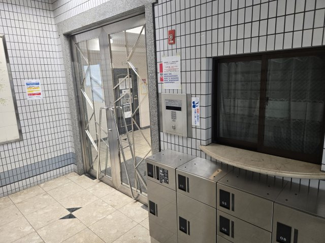 メゾン・ド・ルフレのエントランス