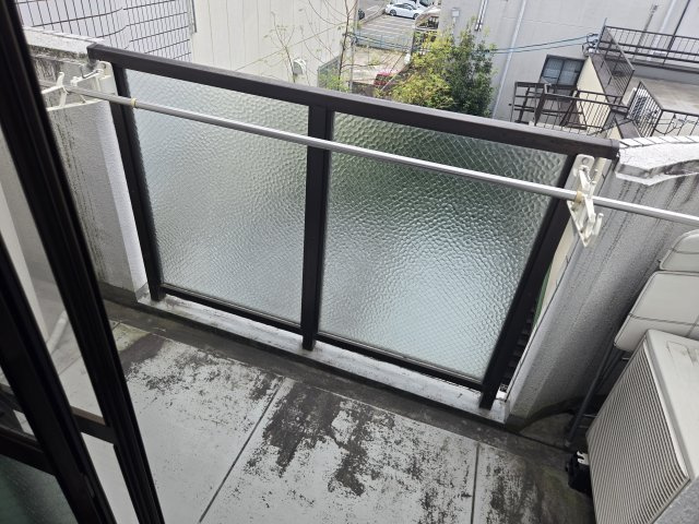 メゾン・ド・ルフレのバルコニー