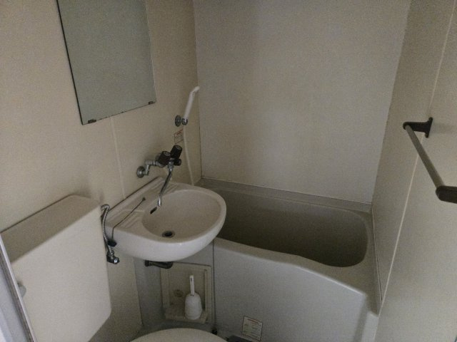 メゾン・ド・ルフレの浴室