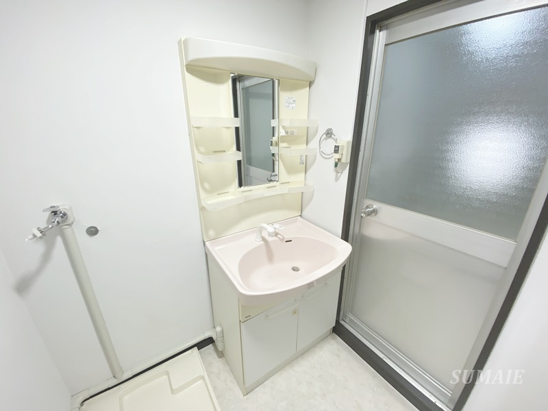 グリーンヒル浦和の独立洗面台|独立洗面台です☆