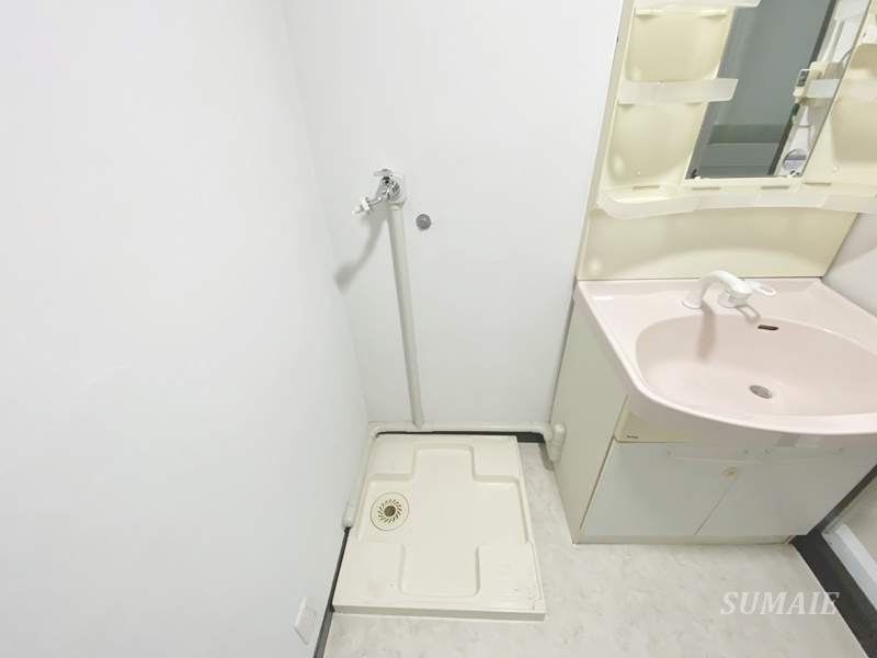 グリーンヒル浦和の洗面所|洗濯機置き場☆