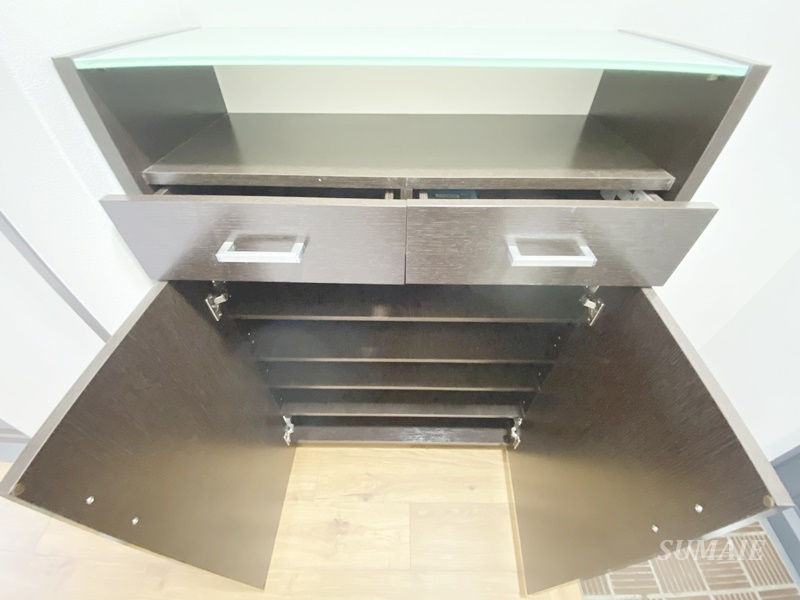 グリーンヒル浦和の収納|シューズボックスです☆