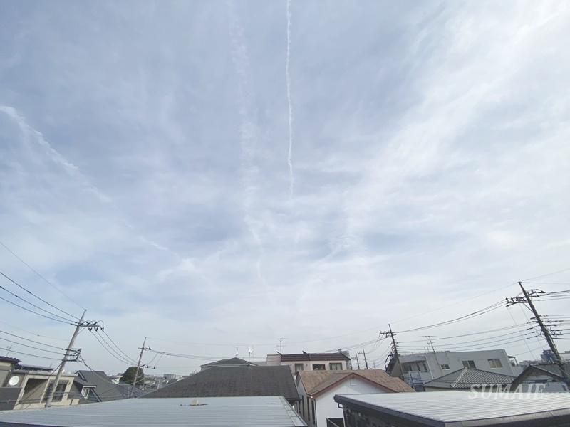 グリーンヒル浦和の展望|お部屋からの景色です☆