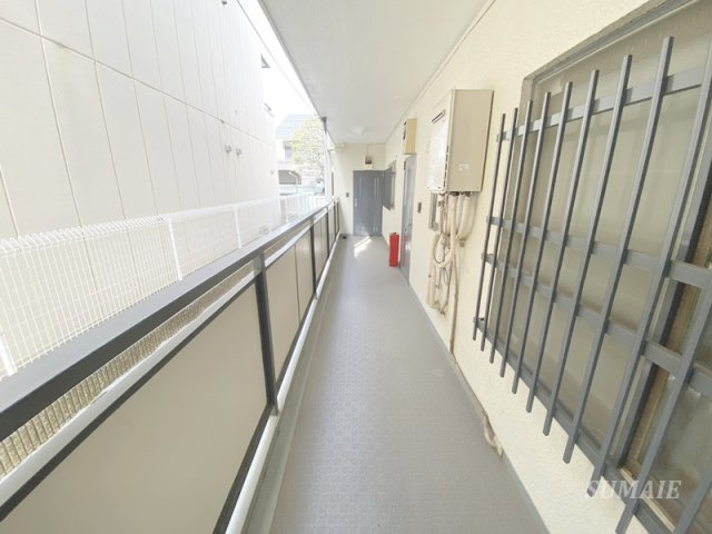 グリーンヒル浦和のその他共用部分|共用通路☆