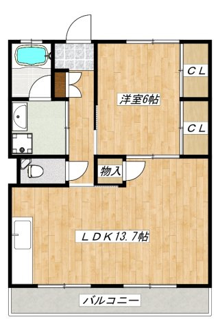グリーンヒル浦和の間取り|間取図☆