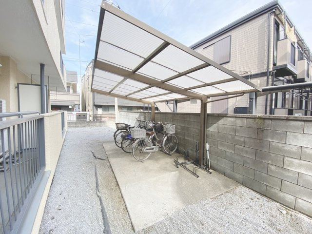 グリーンヒル浦和のその他共用部分|駐輪スペース☆