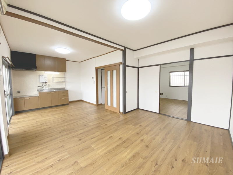 グリーンヒル浦和の居間・リビング|リビングダイニング☆