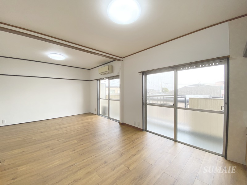 グリーンヒル浦和の居間・リビング|リビングダイニング☆