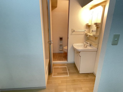 【洗面所】 | パレス愛