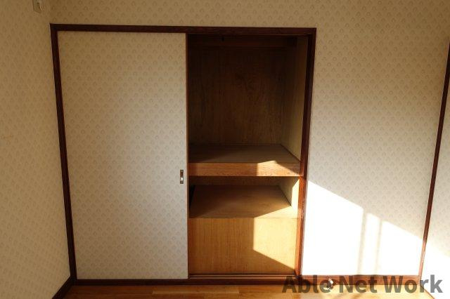 ひかりコーポの収納|押し入れ収納