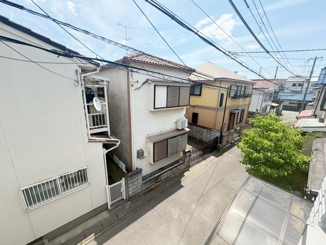 向島立河原町の前面道路含む現地写真