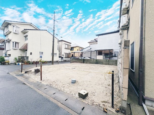 向島立河原町の前面道路含む現地写真