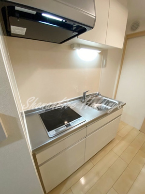 【キッチン】 | ルミエール | 広々としたキッチンです♪