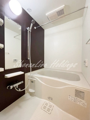 【浴室】 | ルミエール | 清潔感のあるお風呂です♪