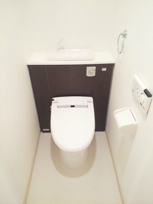 【トイレ】 | ルミエール | 清潔感のあるトイレです