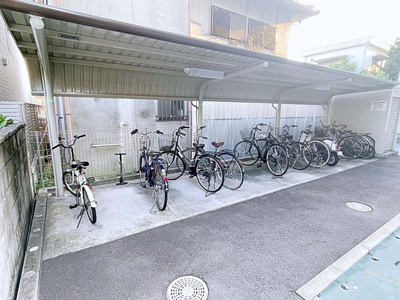 【その他共用部分】 | サニーハイツ新瑞橋【名古屋市賃貸・オートロック付】