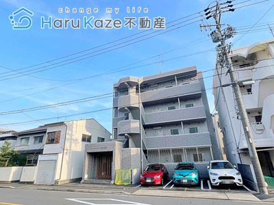 【外観】 | サニーハイツ新瑞橋【名古屋市賃貸・オートロック付】