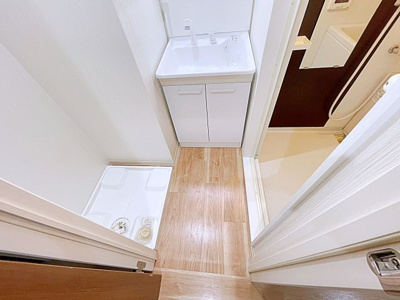 【独立洗面台】 | サニーハイツ新瑞橋【名古屋市賃貸・オートロック付】