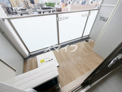 【バルコニー】 | エスリードレジデンス大阪グランノースⅡ