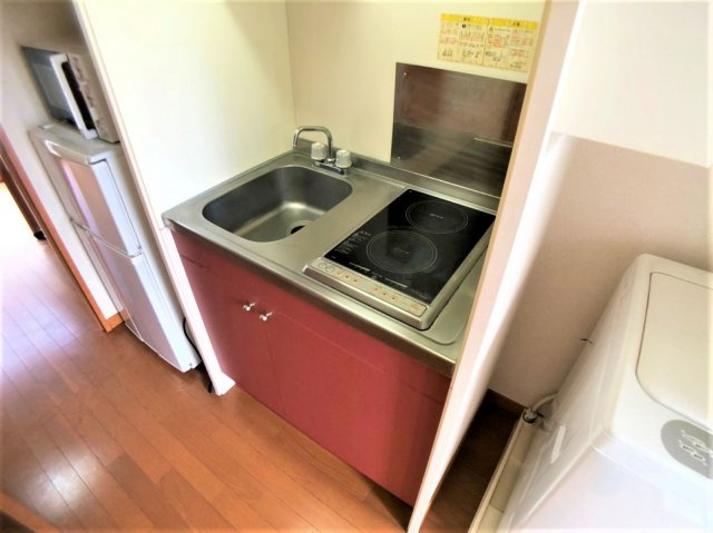 【キッチン】 | 設備・仕様は号室により異なる為、現状を優先する。