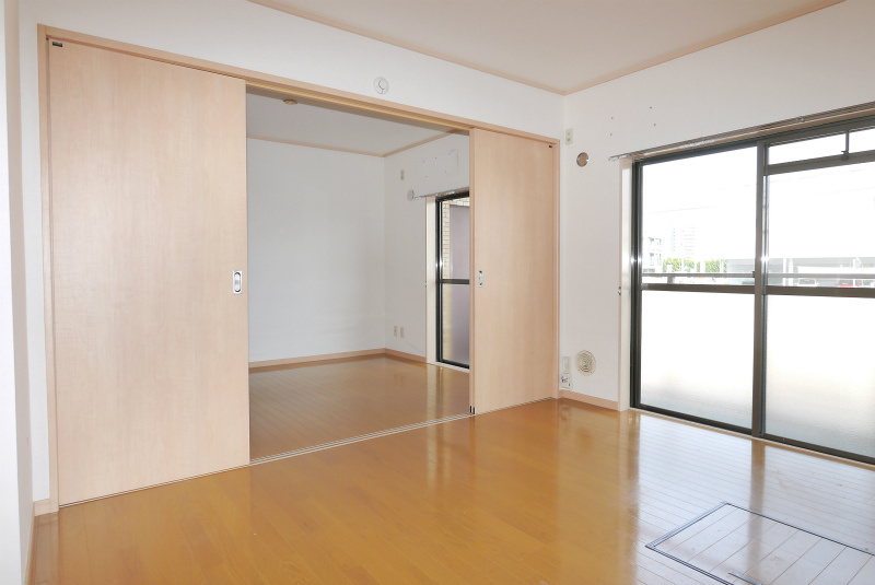 川本マンションの洋室|川本マンション103号室　