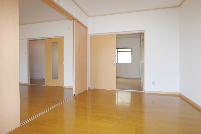 川本マンションの洋室|川本マンション103号室　